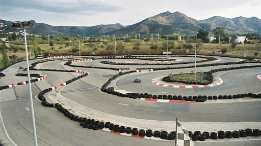 Vista de Karting Roses