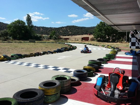 Vista de Karting Safari Madrid