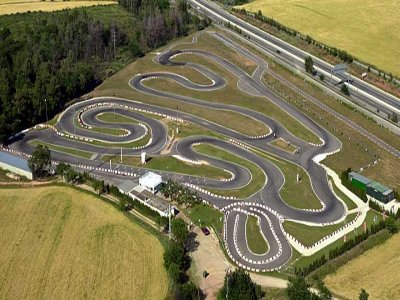 Vista de Karting Sallent