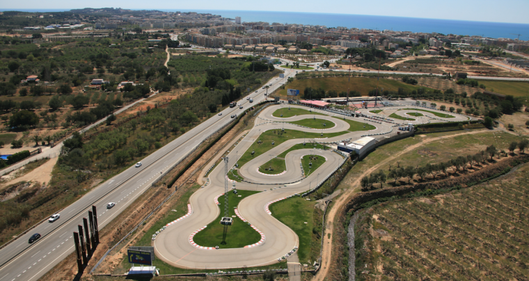 Vista de Karting Salou