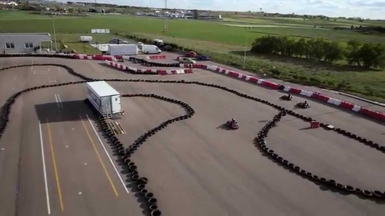 Vista de Karting San Pablo Valladolid