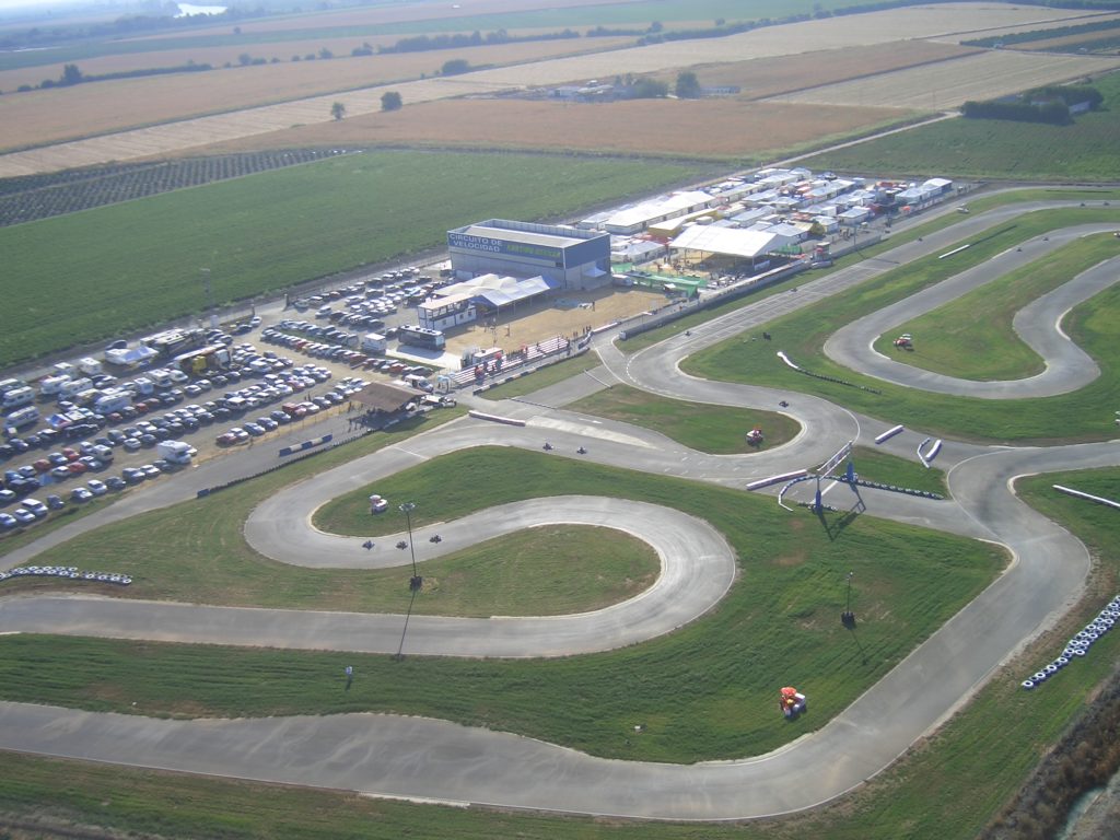 Vista de Karting Sevilla