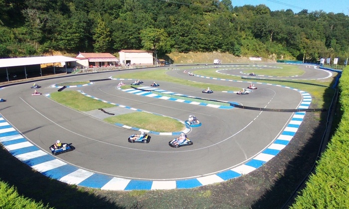 Vista de Karting Soto de Dueñas