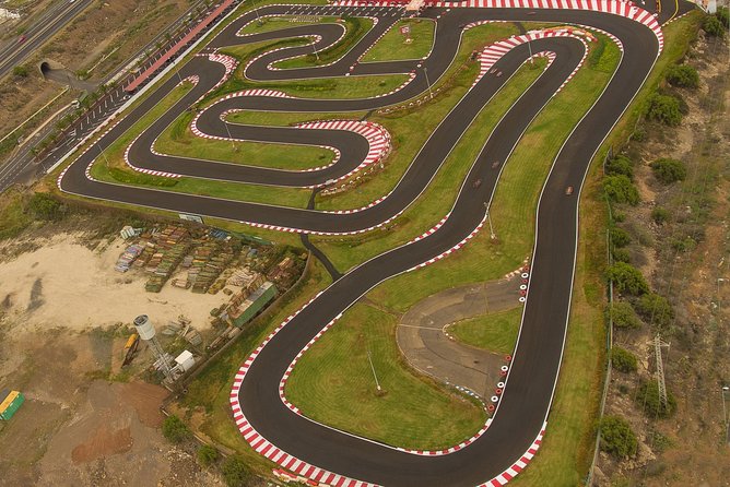 Vista de Karting Tenerife