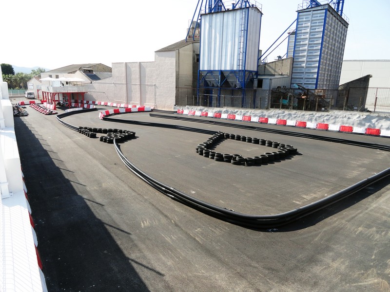 Vista de Karting Terres de l'Ebre