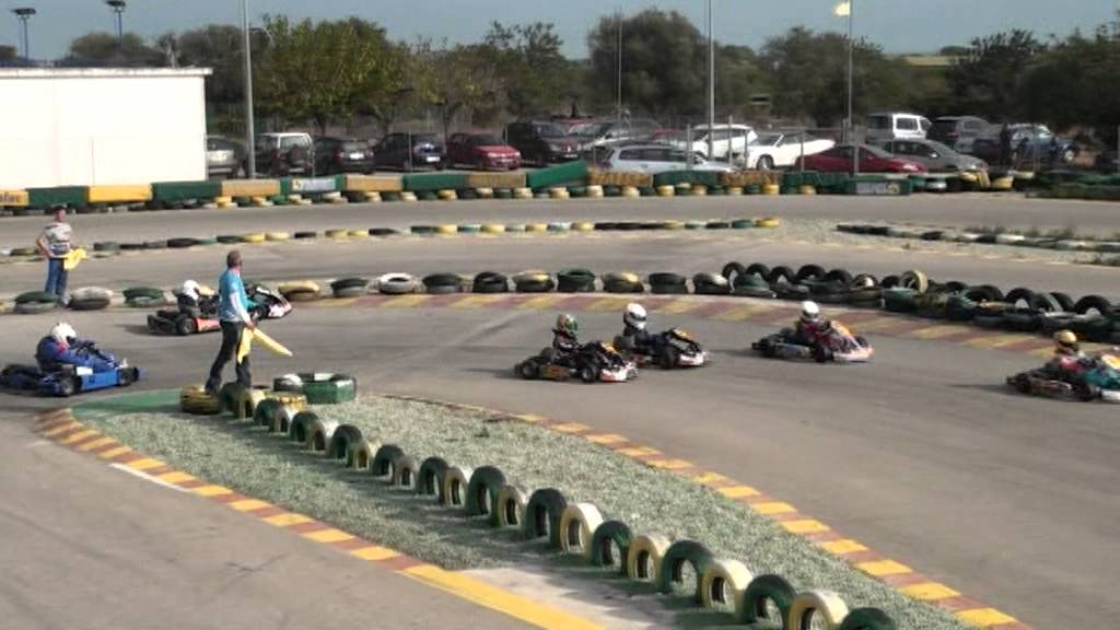 Vista de Karting Vinaros