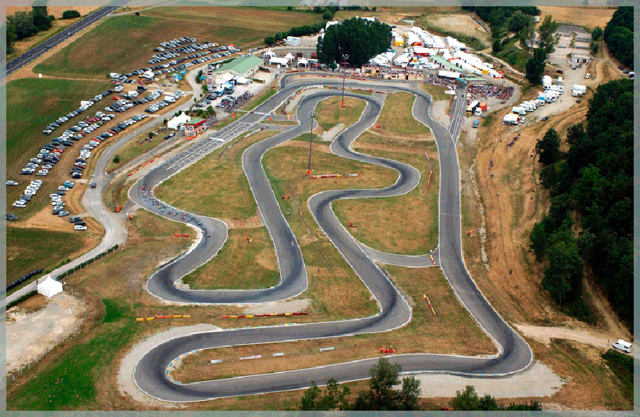 Vista de Karting Vives