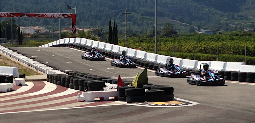 Vista de Karting Xeresa