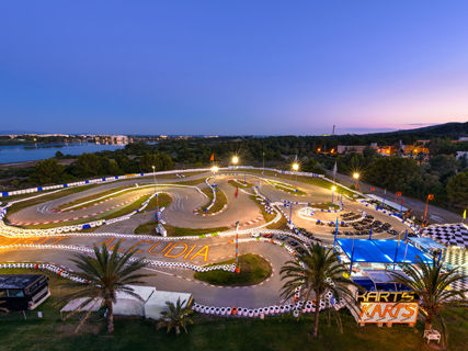 Vista de Kartingmania
