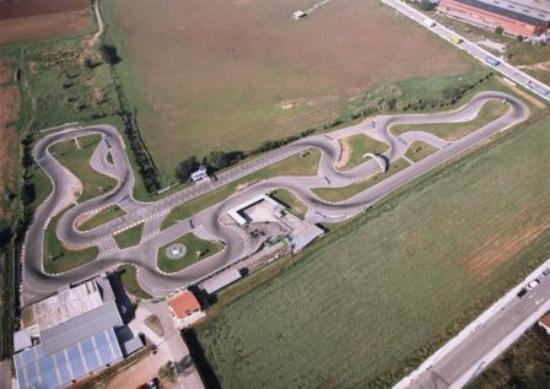 Vista de Kartòdrom Catalunya