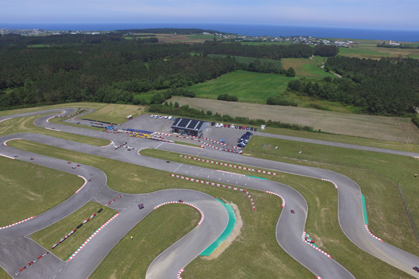 Vista de Kartodromo de Tapia