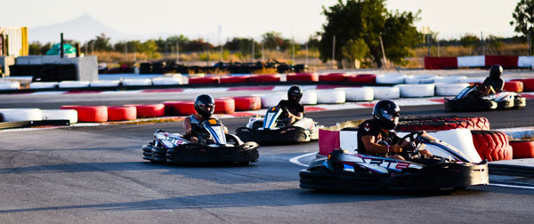 Vista de Kartodromo Racing Gas