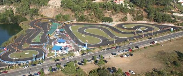 Vista de Kartodromo Valga