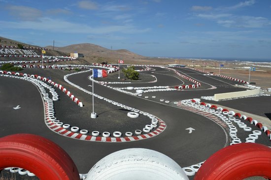 Vista de Lanzarote Karting