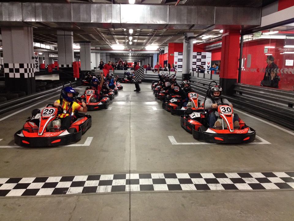Vista de Meseta Karting Indoor