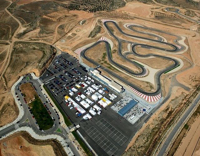 Vista de Motorland Aragón