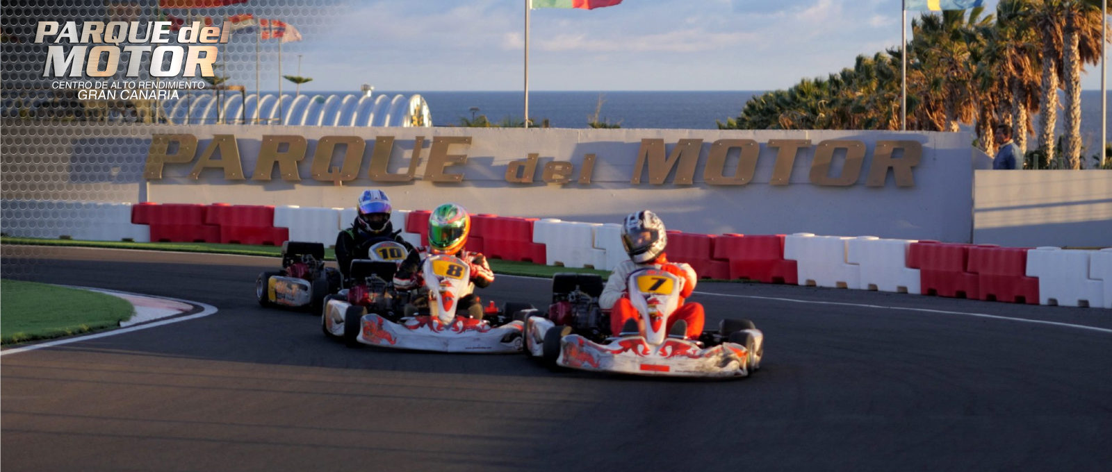 Vista de Parque del motor