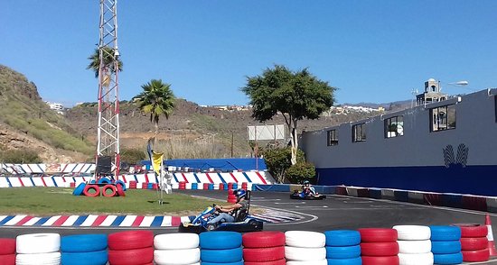 Vista de Racing Kart Maspalomas