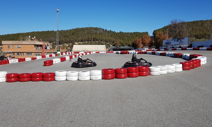 Vista de RC Kart
