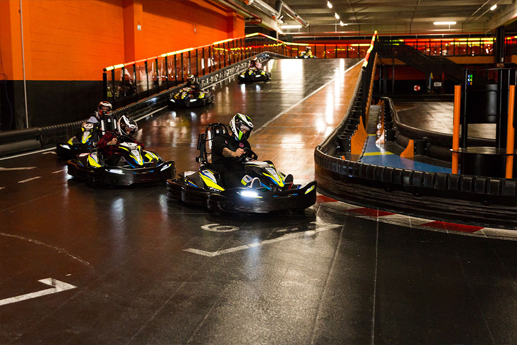 Vista de SpeedPark Madrid