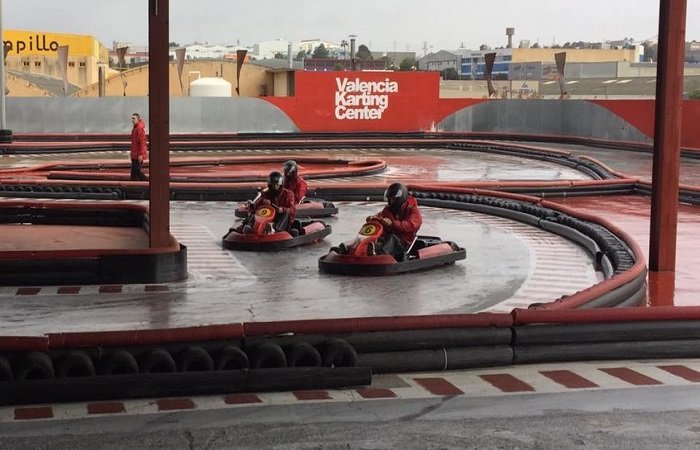 Vista de Valencia Karting Center