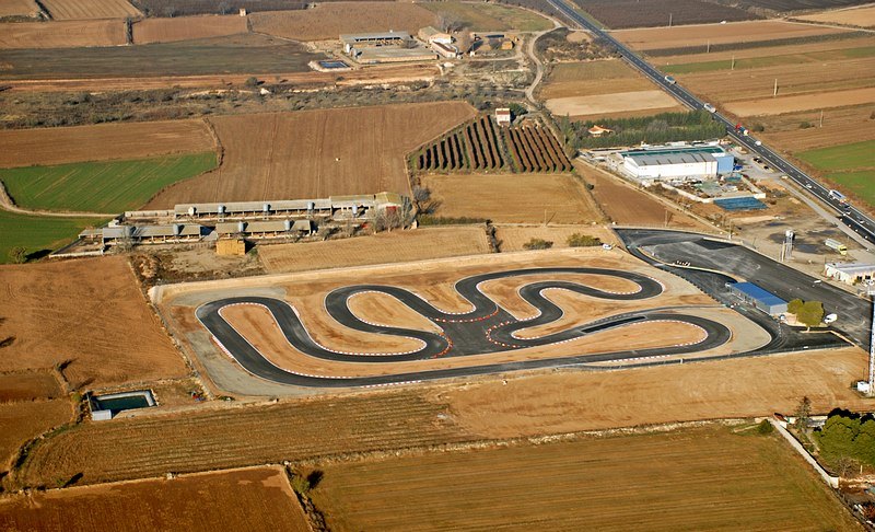Vista de Zona Karting